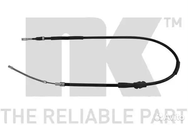 Трос стояночного тормоза