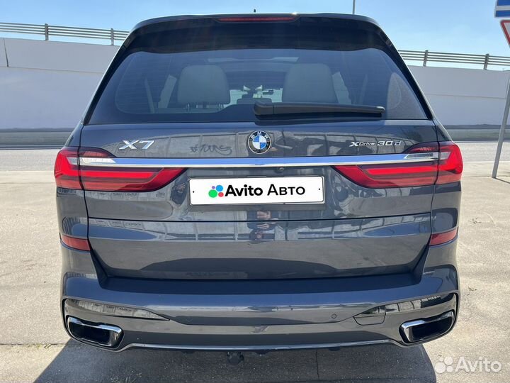 BMW X7 3.0 AT, 2019, 115 000 км