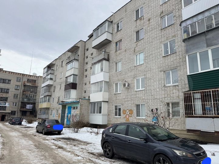 1-к. квартира, 35 м², 5/5 эт.