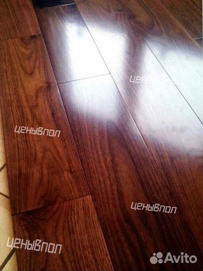 Инженерная доска орех американский