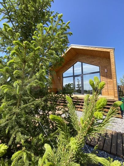 Дом 80 м² на участке 15 сот.