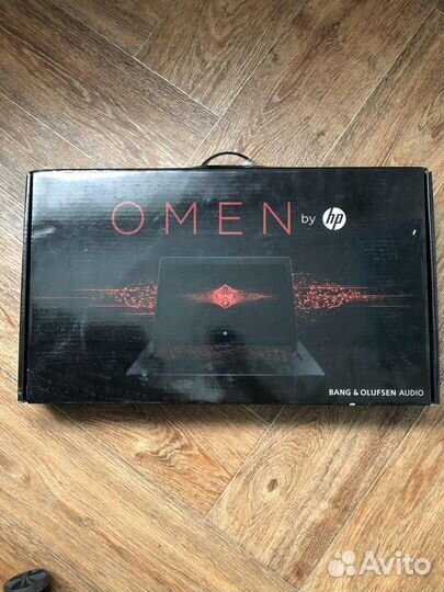 Ноутбук hp omen 17