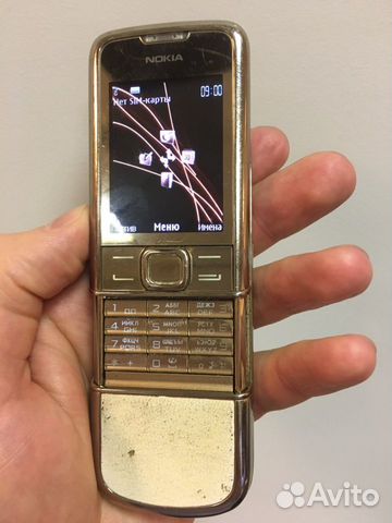 Nokia 8800 Arte, 1 ГБ