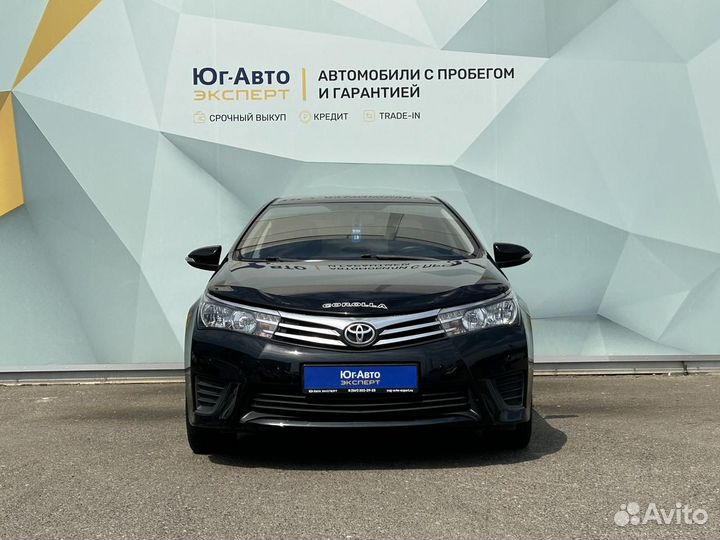 Toyota Corolla 1.6 CVT, 2013, 132 405 км