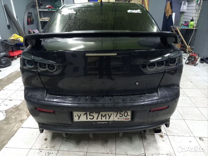 Задние фонари lancer 10