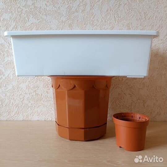 Горшки для цветов