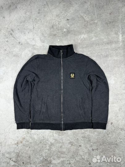 Belstaff full ZIP classic casual кофта оригинал