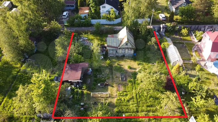 Участок 4,9 сот. (СНТ, ДНП)