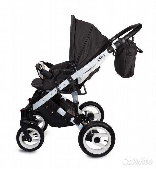 Коляска 2 в 1 Adbor Ottis Dark grey