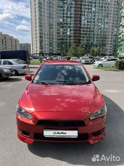 Mitsubishi Lancer 1.8 CVT, 2010, 189 000 км