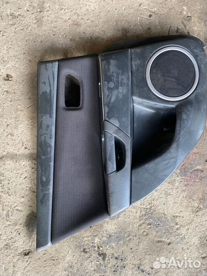 Обшивки дверей mazda 3 bk