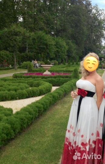 Вечернее платье в пол