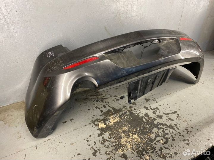 Бампер задний Mazda 3 BL