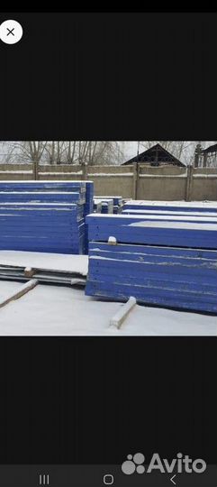 Опалубка каплок