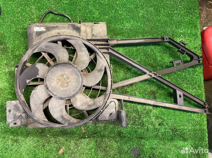 Opel Vectra B / вентилятор кондиционера