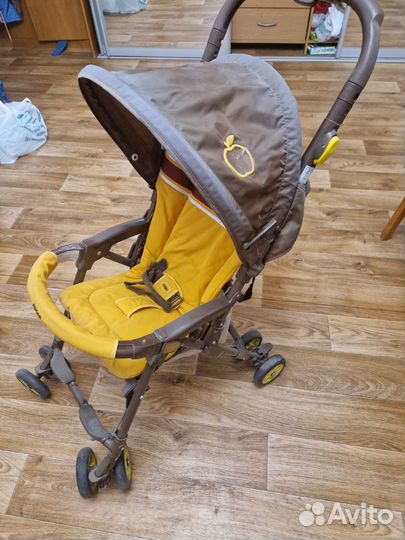 Прогулочная коляска бу aprica
