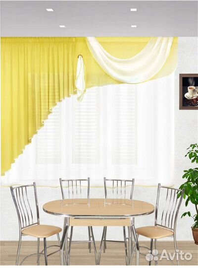 Шторы с ламбрекеном