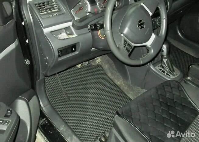 Коврики eva на suzuki wagon r 4 2008-2012 Пр.руль