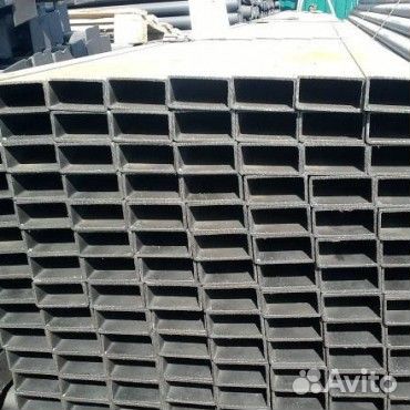 Труба прямоугольная 40х20х1,5