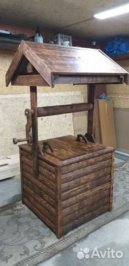 Колодец декоративный