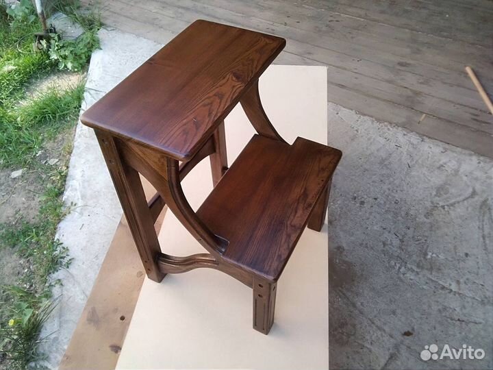 Подставка-лесенка из дуба