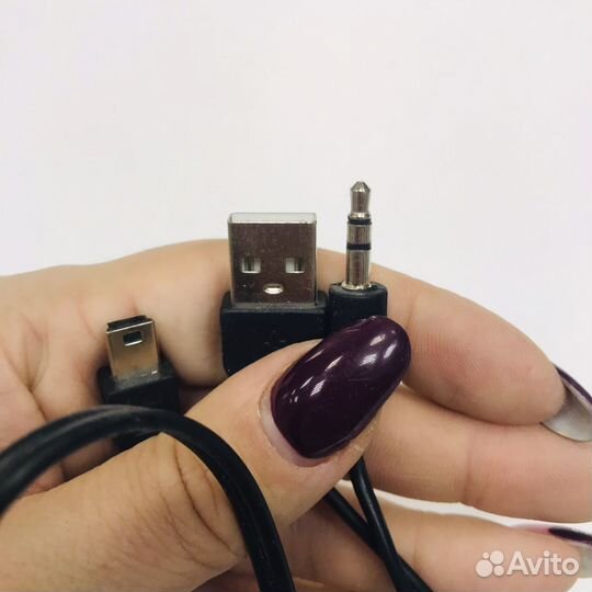 Кабель аудио разветвитель Jack 3.5 - USB Am\mini