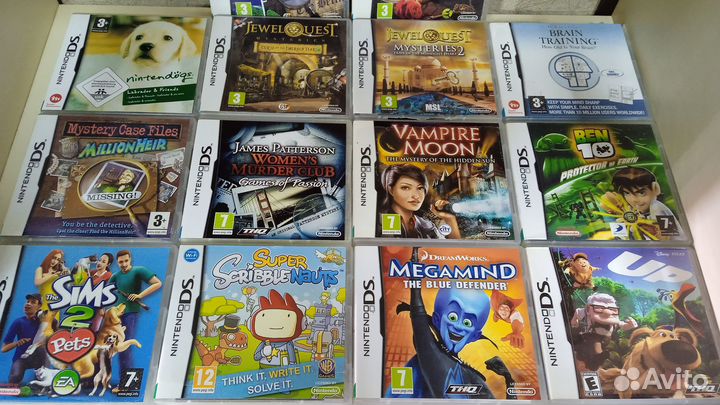 Игры Nintendo DS