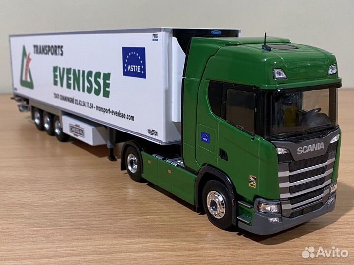 Модель грузовика Scania S520 Eligor 1/43