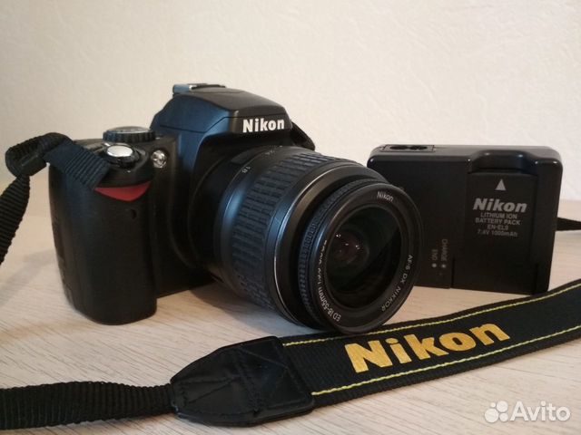 Зеркальный фотоаппарат Nikon d40