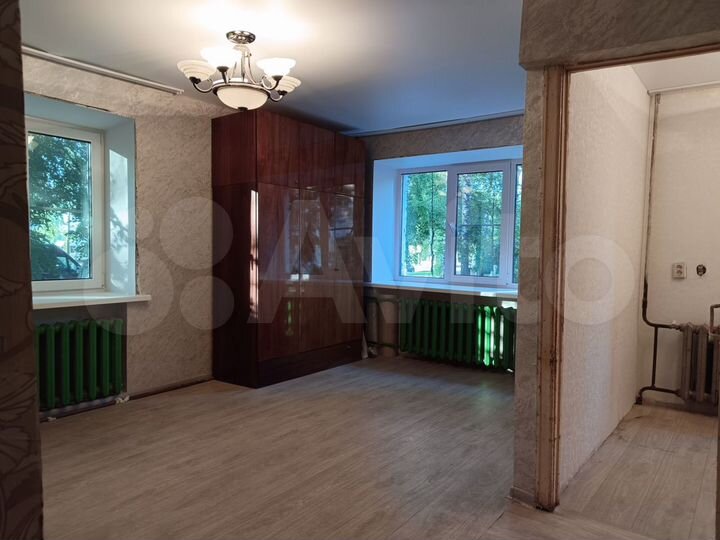 1-к. квартира, 30,6 м², 1/4 эт.