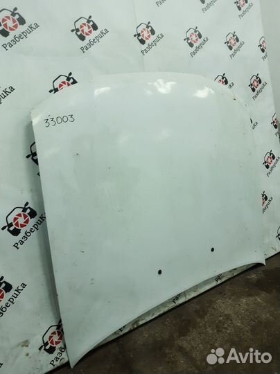 Капот Daewoo Nexia дефект