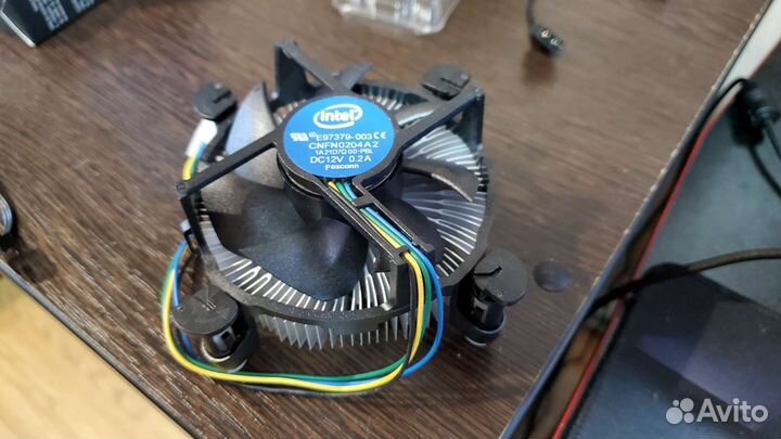 Кулер для процессора lga 1200