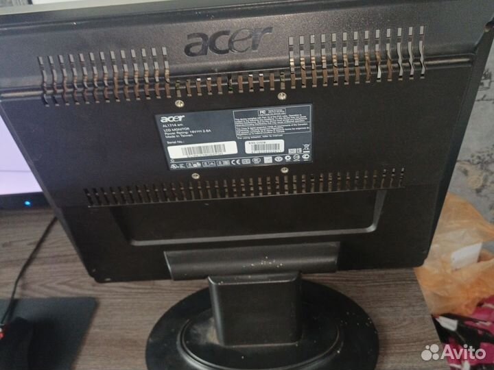 Монитор acer al1714sm 17дюйм