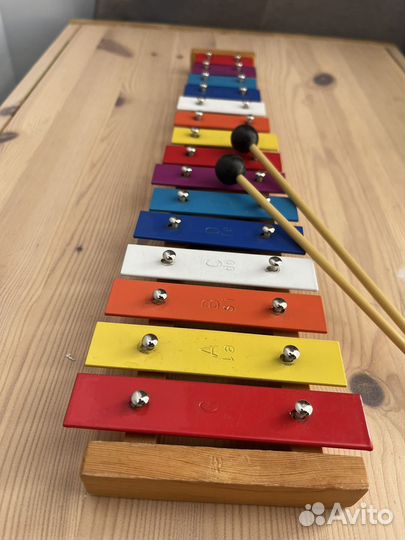 Ксилофон деревянный (метеллофон)