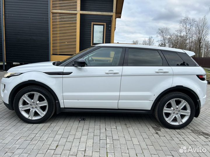 Land Rover Range Rover Evoque 2.2 AT, 2014, 295 000 км