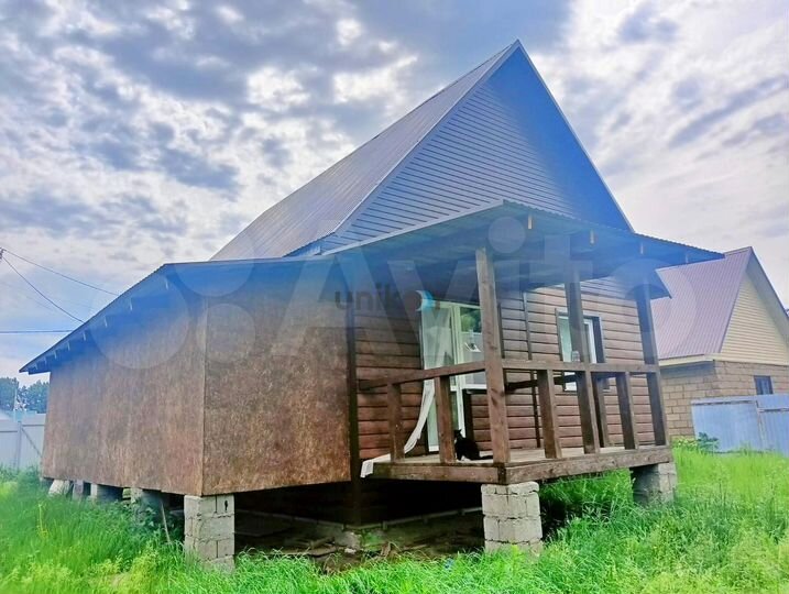 Дом 61 м² на участке 7,5 сот.