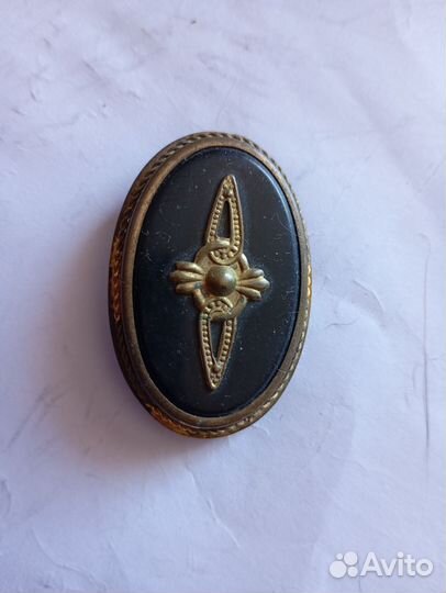 Брошь винтаж СССР