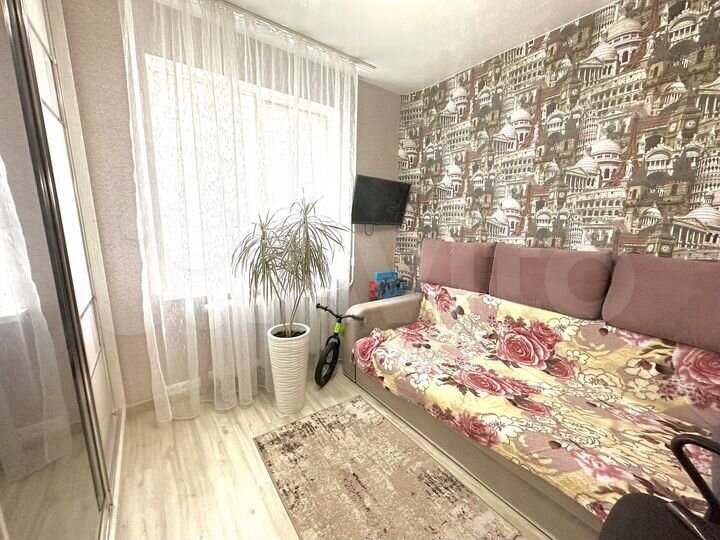 3-к. квартира, 73 м², 5/9 эт.