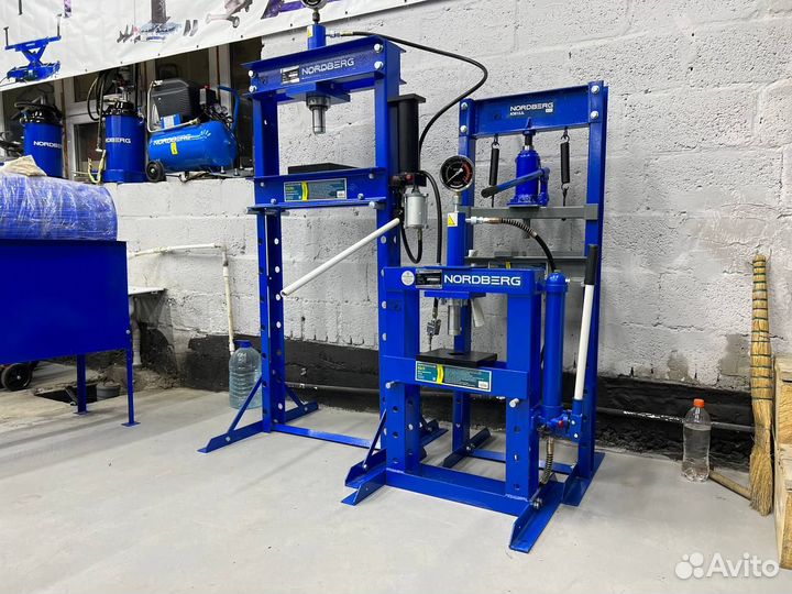 Пресс для автосервиса