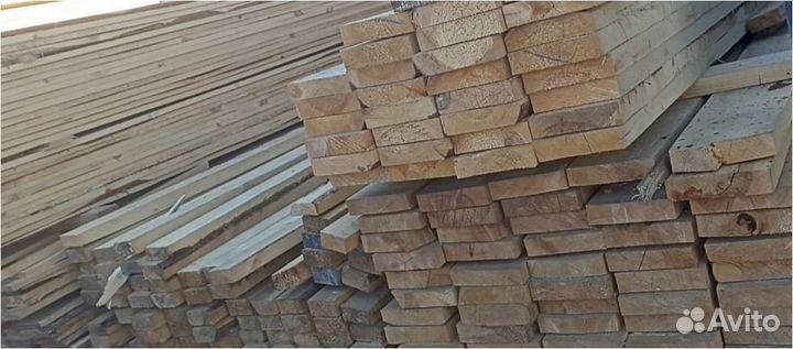 Брус обрезной.Вернём 20% стоимости доставки