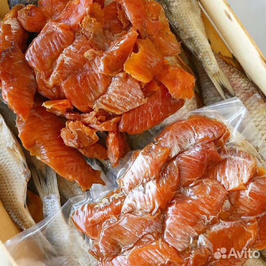 Отборная вяленая икра