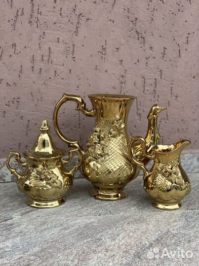 Чайный+ кофейный сервиз