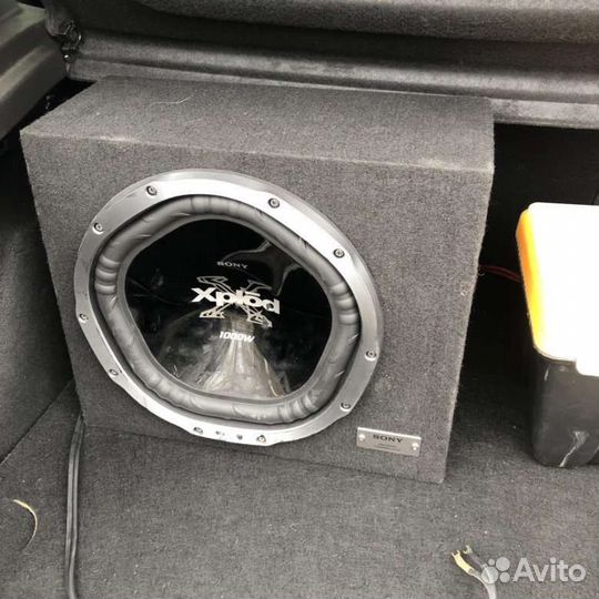 Сабвуфер Sony xplod 1000w