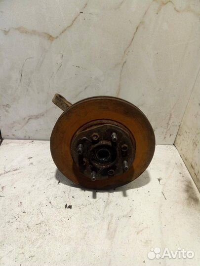 Кулак передний правый Hyundai-Kia Lantra J1(рест)