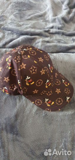 Кепка женская