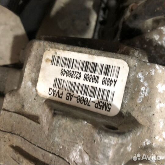 Контрактный акпп5M5P-7000-AB Ford/Mazda Форд/Мазда