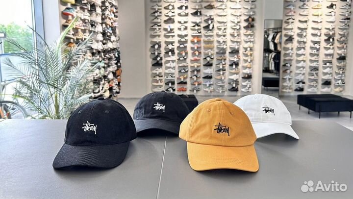 Бейсболка Stussy в ТЦ Мега Молл