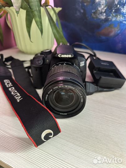 Зеркальный фотоаппарат canon 650d