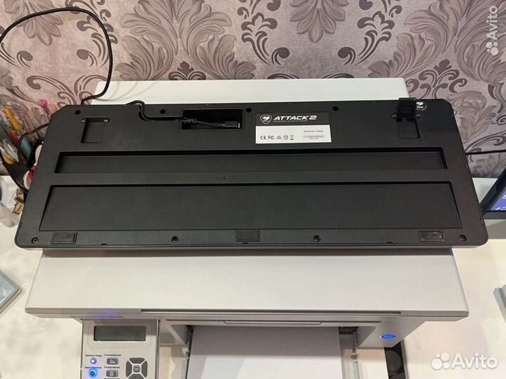 Игровая клавиатура Cougar attack v2