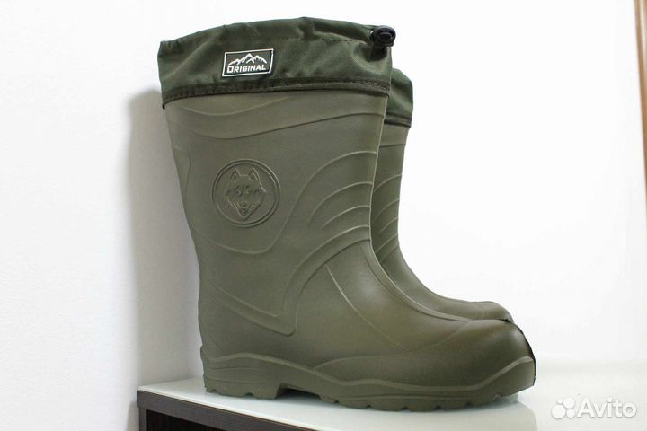 Сапоги резиновые
